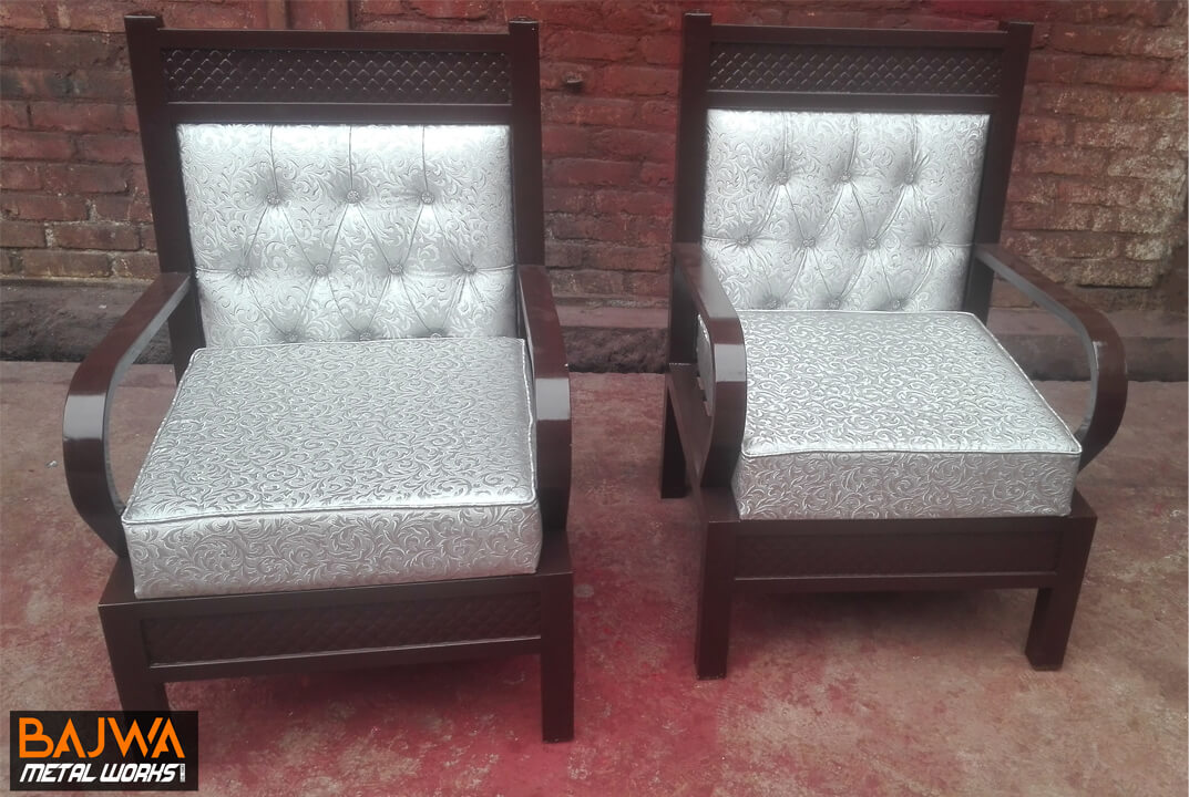 Steel single sofa chair design