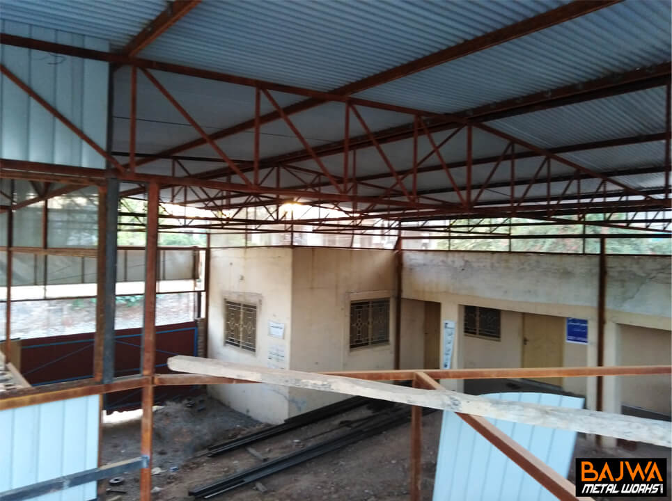 Steel structure shed design