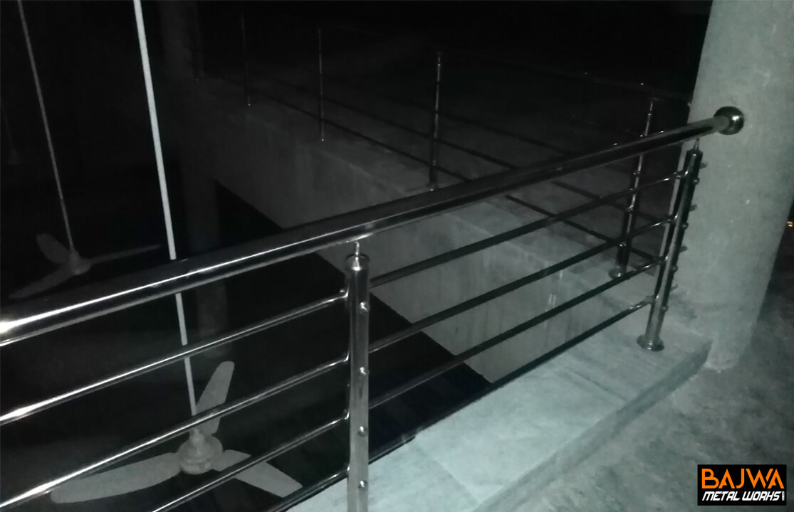 stainless steel indoor railing