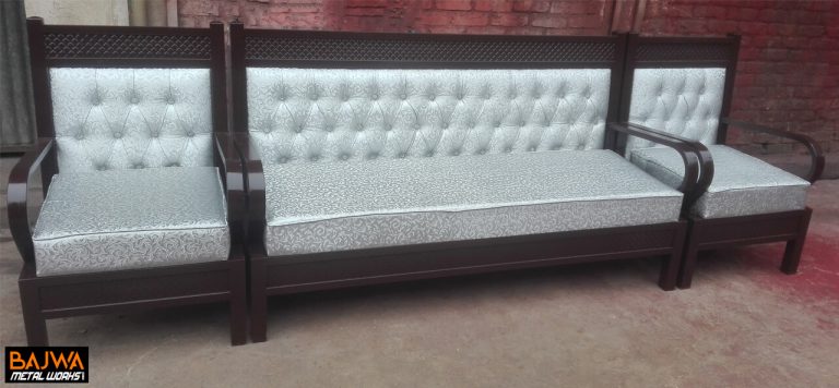 Brown Steel sofa set islamabad Pakistan