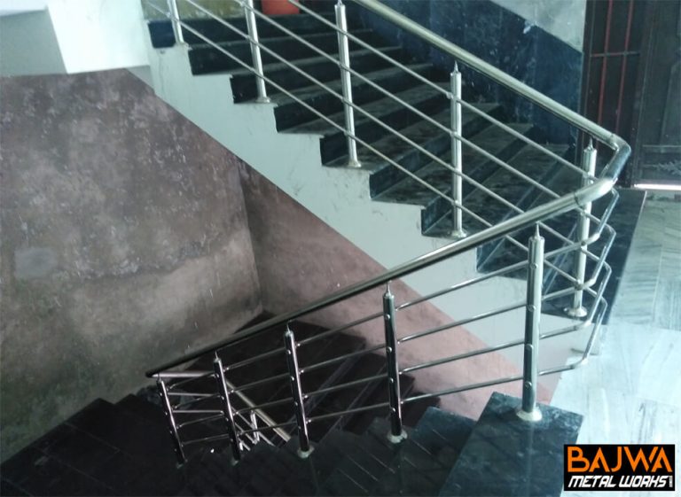 Fancy staircase railing