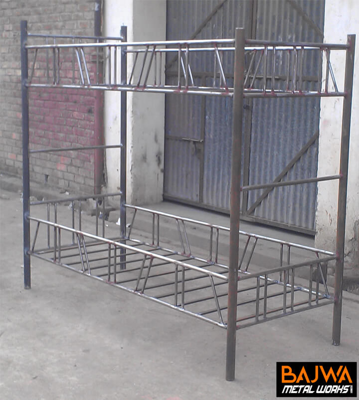 Fancy steel bunker bed design for hostels in pakistan