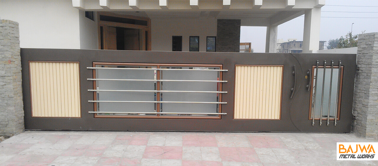 Home entrance gate design