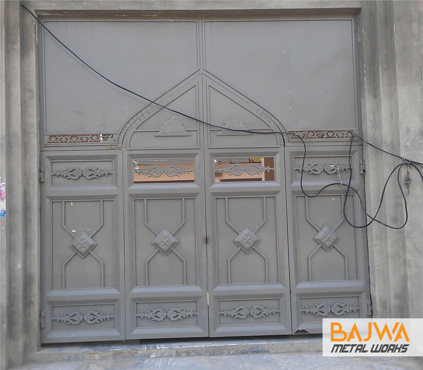 Masjid iron entrance gate design