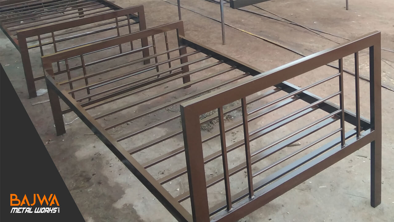 Metal iron single beds in Islamabad Pakistan