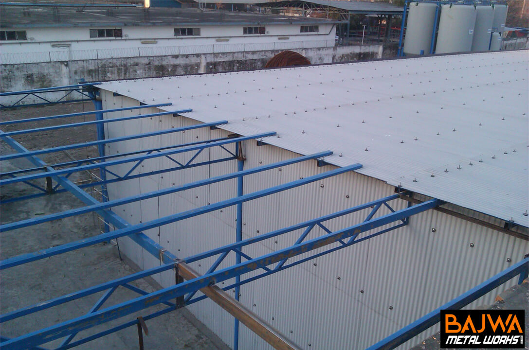 Steel roof shed designs