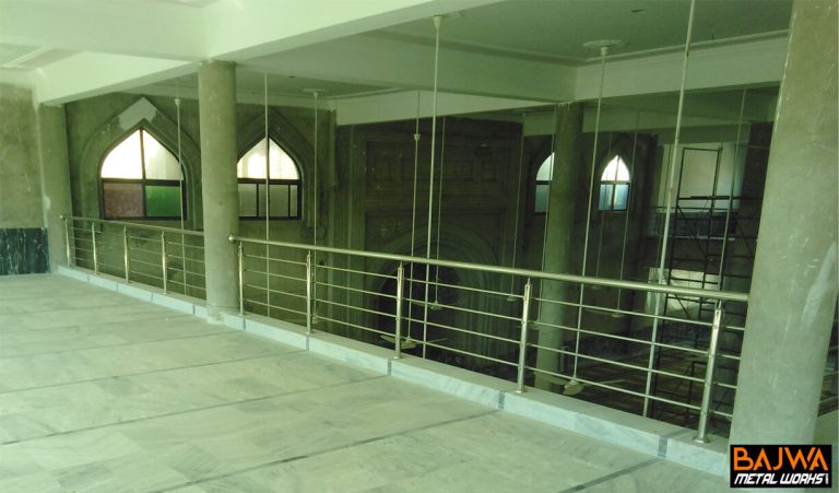 indoor stainless steel grill