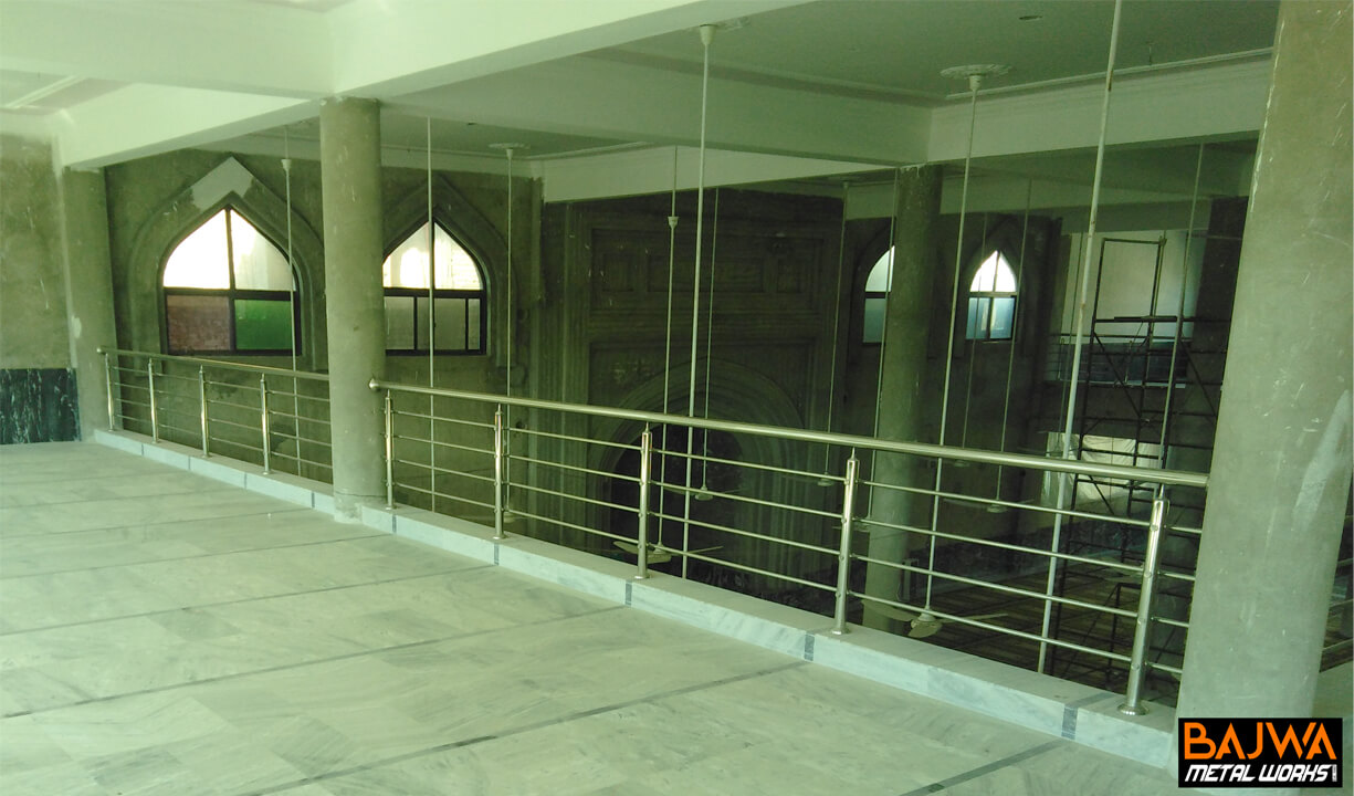 indoor stainless steel grill