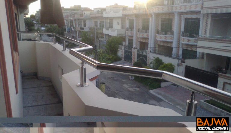 stainless steel balcony grill