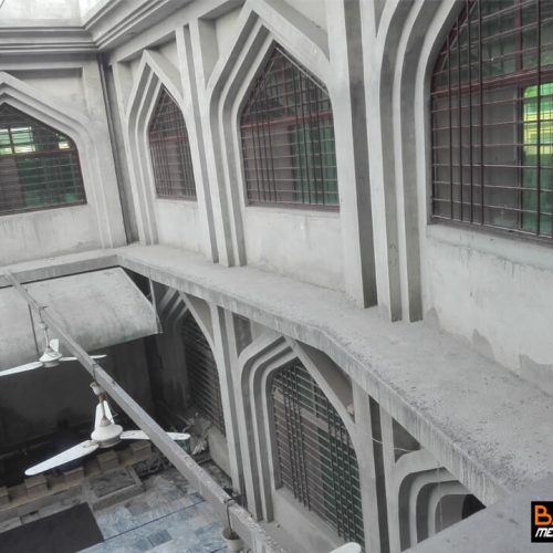 Masjid steel arched window designs